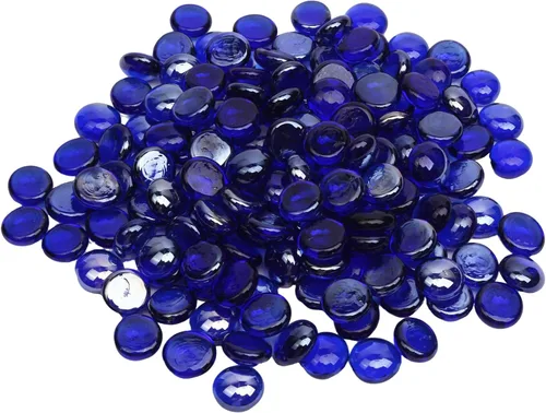 Vista 14 de Cuentas de vidrio transparente de 2 libras para jarrones, guijarros de vidrio, canicas de vidrio plano transparente para relleno de jarrones, velas