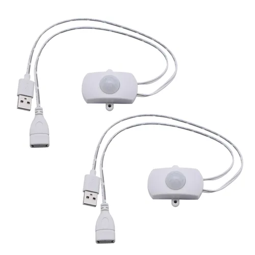 Vista 23 de Controlador LED de 1-3W, corriente constante 300mA CA 85-265V Salida 6-12V SM conector macho fuente de alimentación externa transformador