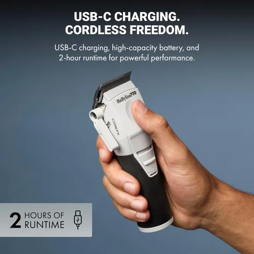 Vista 9 de BaBylissPRO COREFX Professional Performance Hair Clipper