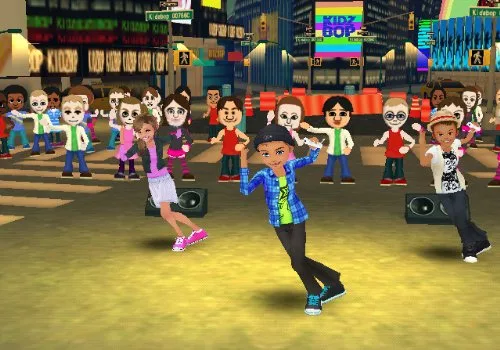 Vista 3 de Kidz Bop Dance Party - Nintendo Wii
