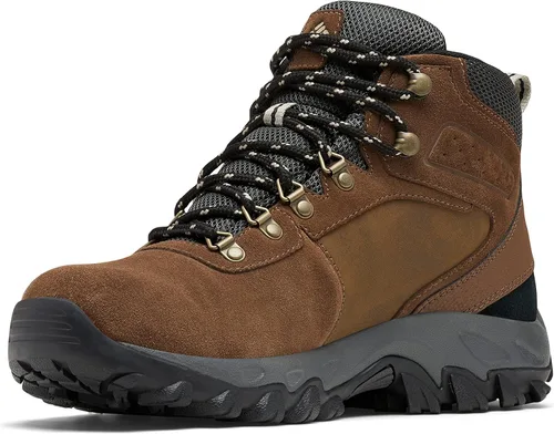 Vista 13 de Columbia Newton Ridge Plus II - Zapatos de senderismo impermeables de ante para hombre.