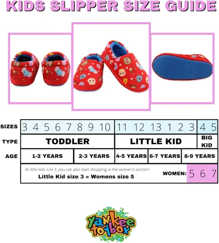 Vista 2 de Cocomelon Pantuflas Aline de felpa para niños pequeños y niños