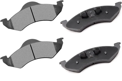 Vista 13 de Cciyu D627 Kit de 4 piezas de pastillas de freno cerámicas traseras 1994-2004 para Ford Mustang