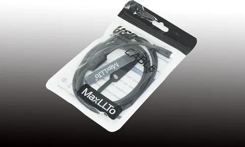 Vista 4 de MaxLLTo Cable de datos USB PC de 5 pies para cámara Olympus D-595 D-545 D-435 D-425 AZ-2 SH-1 SH-2 negro 1 paquete