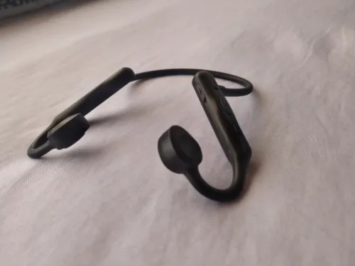 Vista 2 de Auriculares inalambricos deportivos de conducción ósea con Bluetooth