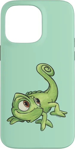 Vista 21 de Disney Funda Retrato de Pascal enredado para iPhone 17
