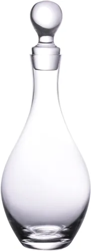 Vista 11 de KAMMAK Decantador, decantador de vino de cristal de 32.1 fl oz, jarra