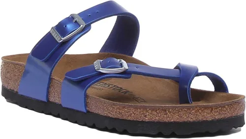 Vista 92 de Birkenstock Sandalias Sydney Birko-Flor para mujer Lima activa