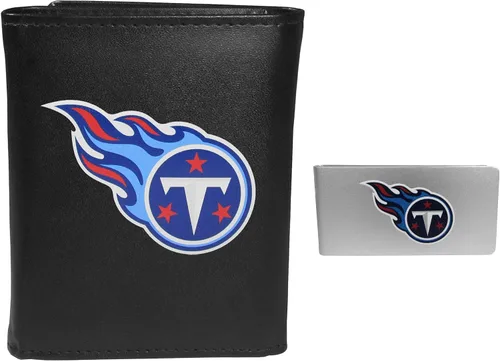 Vista 7 de Siskiyou Sports NFL unisex Tri-fold Wallet & Money Clip