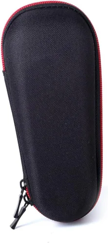 Vista 7 de FOMIYES Funda de viaje para afeitadora eléctrica, material EVA, protege contra caídas