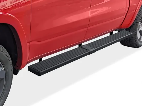 Vista 14 de APS - Estribo iBoard para Dodge RAM Crew camioneta de 4 puerta de tamaño completo.