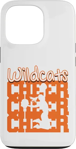 Vista 10 de Wildcats Cheer Back to School Cheerleading Spirit O Case for iPhone 16