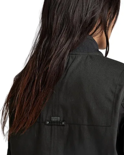 Vista 4 de G-STAR Women's Drawstring Bomber Jacket