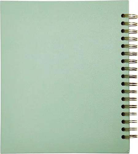 Vista 2 de Promptly Journals, Nuestras Recetas Familiares: Un Recuerdo de Comidas y Recuerdos (Aloe, Verde, Lino) Diario de recetas Diario de cocina
