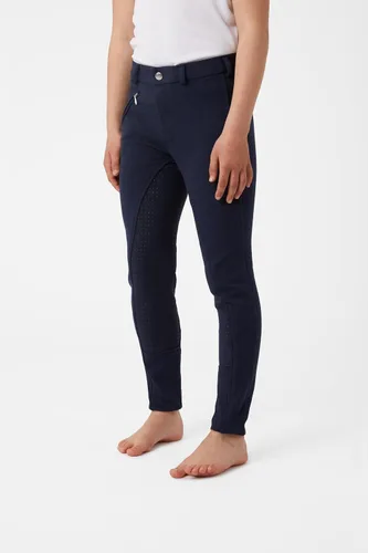 Vista 4 de HORZE Active Kids - Pantalones de equitación unisex con agarre de silicona para asiento completo