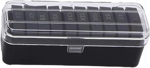 Vista 9 de CCYLEZ Jewelry Magnifier with LED Light 10 Interchangeable Lenses