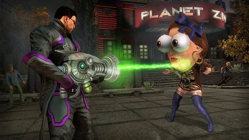 Vista 4 de Saints Row IV Re-Elected (Nintendo Switch)