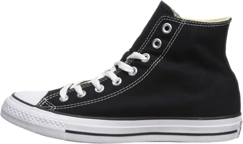 Vista 15 de Converse Chuck Taylor All Star Season Hi - Tenis unisex para adultos, Negro, 9.5 Women7.5 Men