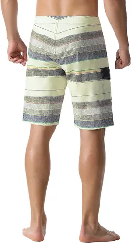 Vista 3 de Nonwe Pantalones cortos deportivos de secado rápido para hombre con forro