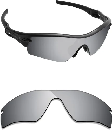 Vista 21 de Alphax Polarized Replacement Lenses for Oakley Radar Path Sunglasse - Options