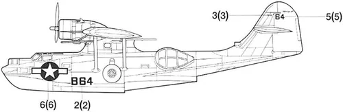 Vista 6 de Academy Consolidated PBY-5A Catalina "Black Cat