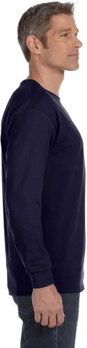 Vista 2 de Hanes Tagless 6.1 Long Sleeve T-Shirt