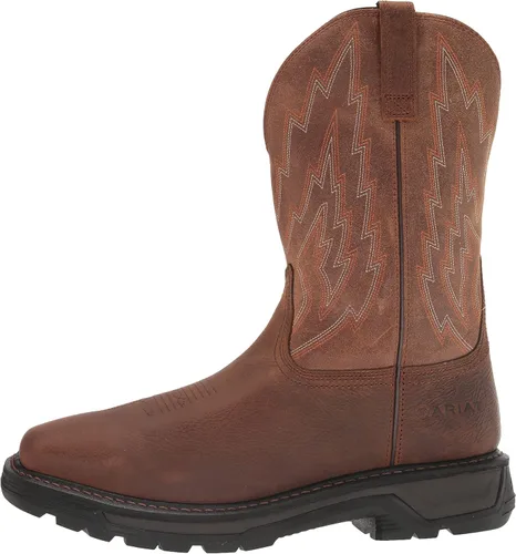 Vista 18 de Ariat Botas de trabajo con punta compuesta Big Rig Western para hombre