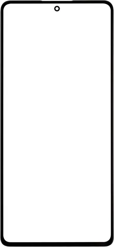 Vista 2 de Reemplazo de lente de panel exterior de vidrio de pantalla frontal+OCA compatible con Redmi K40 Gaming 5G M2012K10C, M2104K10AC