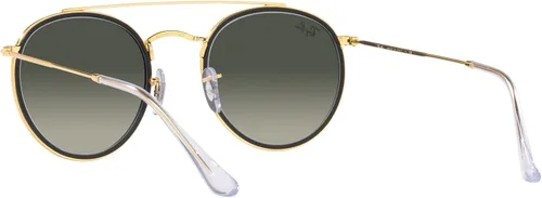Vista 6 de Ray-Ban RB3647N - Gafas de sol redondas de doble puente para mujer