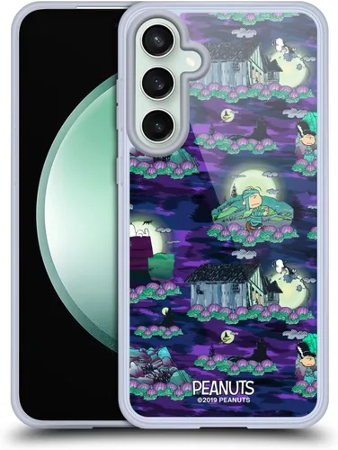 Vista 16 de Head Case Designs Funda de gel Spooktacular con licencia oficial de Peanuts Linus y Snoopy [protección de grado militar] compatible con Google Pixel