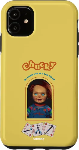 Vista 8 de Chucky Caja de estilo vintage para iPhone 17
