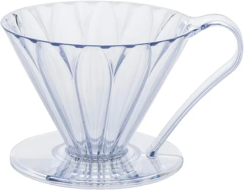 Vista 4 de CAFEC Sanyo PFD-4 - Gotero de flores, taza 4 transparente