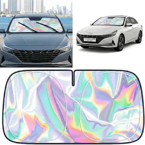 Vista 68 de Parasol para parabrisas BMW X1 E84 2016-2026 – Cubierta plegable para parabrisas X1 E84, accesorios para proteger el coche de los rayos del sol