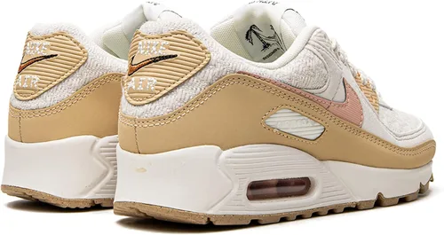 Vista 3 de Nike Air Max 90 SP - Tenis de correr para mujer, Metálico Dorado