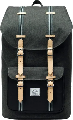 Vista 4 de Herschel Little America - Mochila para laptop Negro CrosshatchNegro 1 10014-02444