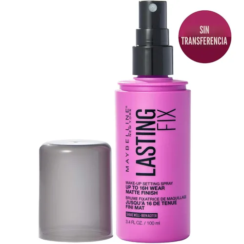 Vista 2 de Maybelline Facestudio - Spray fijador de larga duración, 16 horas mate