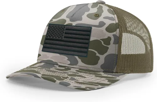 Vista 248 de Joe's USA Richardson 112 - Gorras de camionero con parche gráfico personalizado - Gorras estructuradas de cinco y seis paneles Richardson Premium