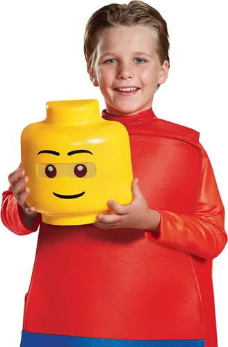 Vista 3 de Lego Iconic Classic Lego Guy Costume for Kids