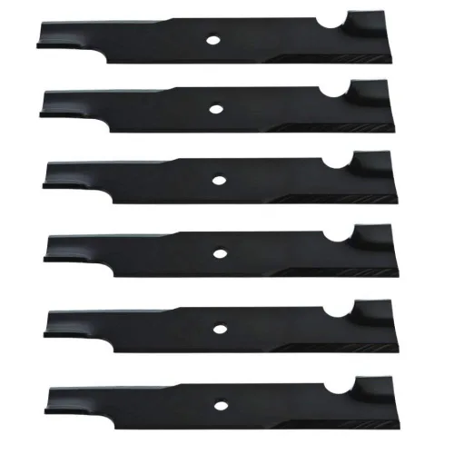 Vista 14 de RAParts - Cuchilla de cortacésped de alta elevación para cortacéspedes gravemente con cubierta de 32 pulgadas y 48 pulgadas, sustituye a 04919100