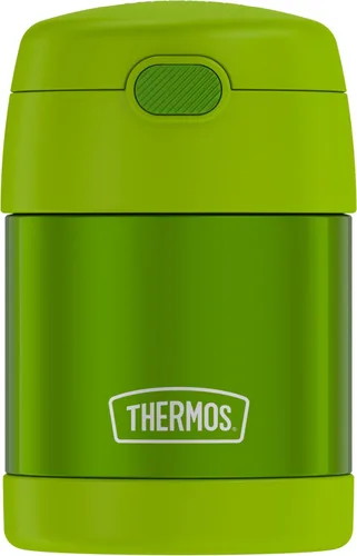 Vista 28 de THERMOS FUNTAINER - Tarro de comida para niños con cuchara, 10 onzas, Baby Shark