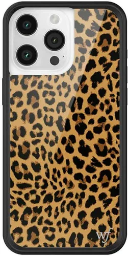 Vista 63 de Wildflower Cases - Funda Surf's Up, Compatible con Apple iPhone 15 Pro Max Moderno, Rojo, Morado, Floral, Verano, Playa - Parachoques Protector