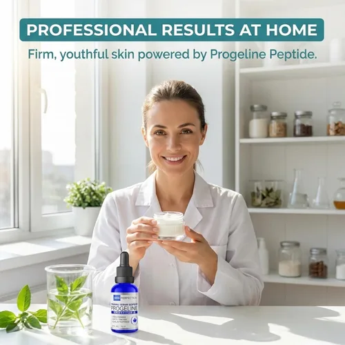 Vista 5 de Skin Perfection Suero Reafirmante Reafirmante con Progeline Peptide Repair Serum Neck and Face Progeline Cream Upgrade Trifluoroacetil Tripeptide-2