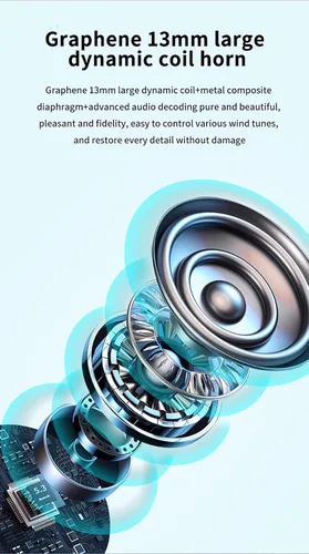 Vista 7 de IKXO Auriculares Bluetooth con banda para el cuello, con cancelación de ruido, con micrófono, inalámbricos, impermeables, deportivos, 6 horas
