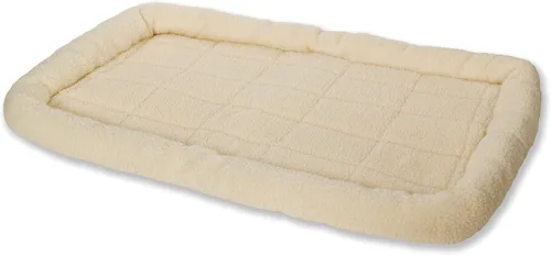 Vista 3 de Pet Lodge® Cama de forro polar para mascotas Almohadilla de jaula Cama para perro lavable a máquina Fácil de almacenar