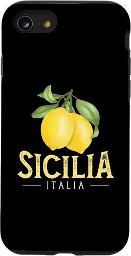 Vista 17 de iPhone 11 Pro Max Sicilia Italia Limones italianos Funda siciliana orgullosa