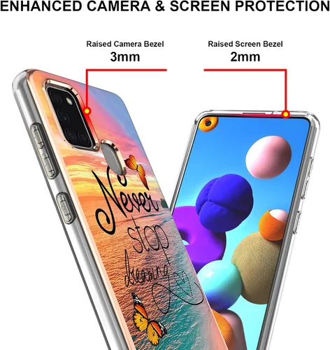 Vista 589 de Funda compatible con Nothing Phone 1, compatible con Nothing Phone One A063 para teléfono móvil TPU funda FLP