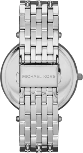 Vista 3 de Michael Kors Darci 3 - Reloj de mano con detalles brillantes 1535in plateado Reloj de cuarzo