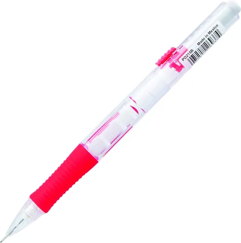 Vista 45 de Pentel QUICK CLICK - Portaminas mecánico (0.7mm), cuerpo verde, caja de 12 lápices (PD217D)