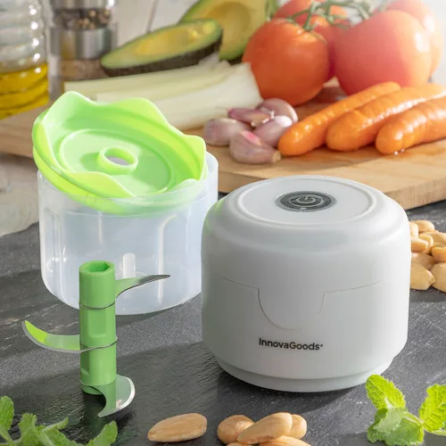 Vista 3 de Mini Picadora Recargable Portátil Echoppie InnovaGoods