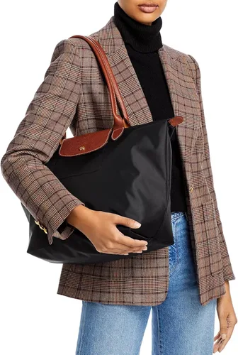 Vista 6 de Bolsa de hombro grande Longchamp Le Pliage